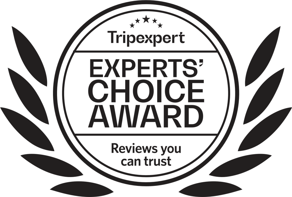 TripAdvisor Expert's Choice Award